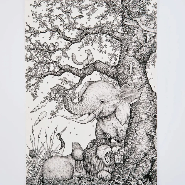 Лайнер Sakura PIGMA MICRON (0.05) 0,2мм, Зелений (084511318434) - picture 6