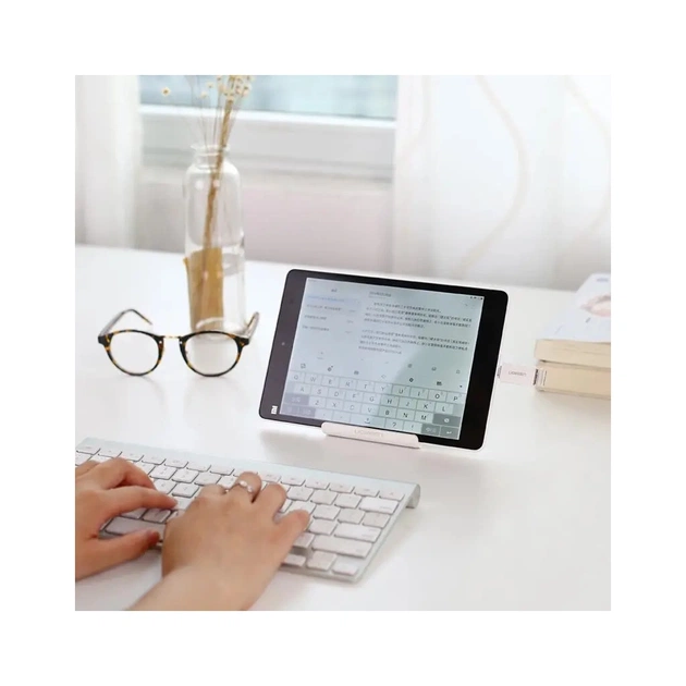 Перехідник OTG USB 2.0 AF to Micro 5P US195 white Ugreen (30529) - зображення 6