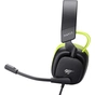 Навушники Havit H2048U USB 7.1 Black/Green (6939119034078) - зменшене зображення 3