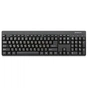 Клавіатура REAL-EL 502 Standard, USB, black - зменшене зображення 1