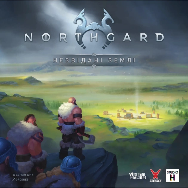 Настольная игра Geekach Games Нортгард. Неизведанные земли (Northgard: Uncharted Lands) (GKCH160) - изображение 11
