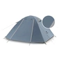 Намет Naturehike P-Series NH18Z033-P 210T/65D Deep Blue (6927595783634) - зменшене зображення 2