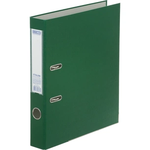 Папка - реєстратор Buromax Etalon A4 50 мм Зелена (BM.3016-04c) зображення 1