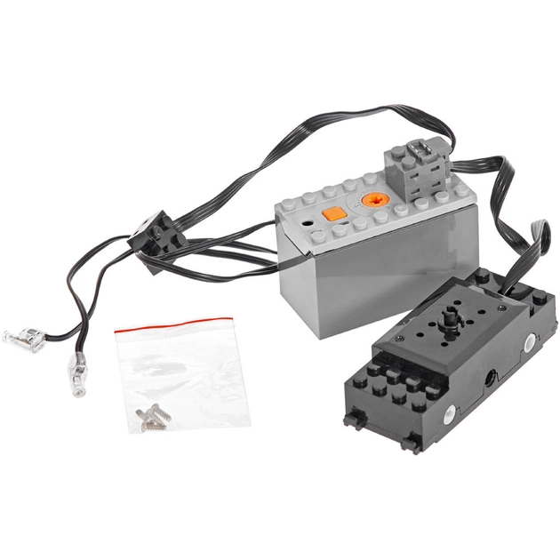 Конструктор ZIPP Toys Потяг DF5 1391 з рельсами, червоний (98219) - picture 4