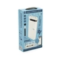Батарея універсальна Remax 20000mAh, PD/20W, QC/22.5W, Black/White (RPP-72) - зменшене зображення 3