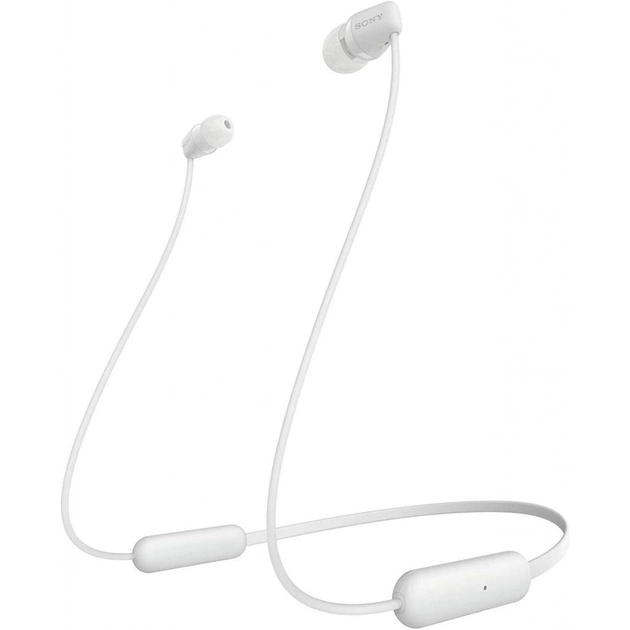 Навушники Sony WI-C200 White (WIC200W.CE7) - изображение 1