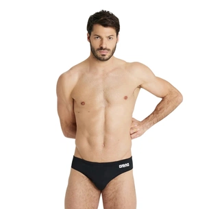 Плавки Arena Team Swim Briefs Solid 004773-550 чорний 85 (3468336634776) изображение 1