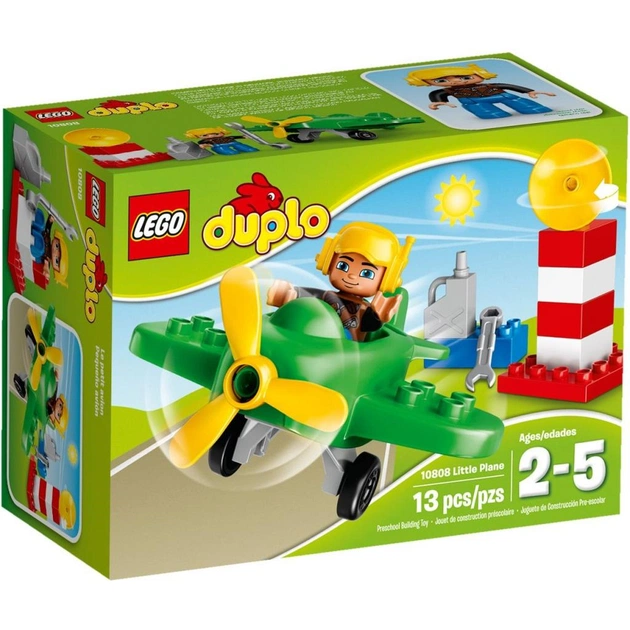 Конструктор LEGO Duplo Town Маленький літак (10808) - изображение 1