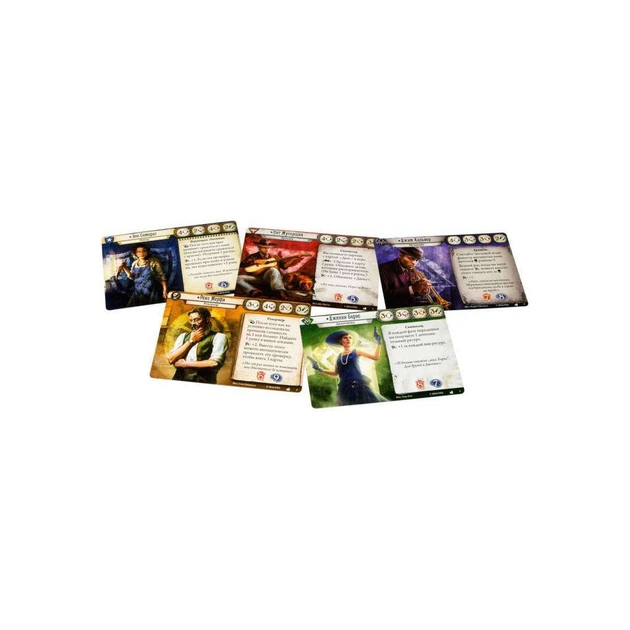 Настольная игра Ігромаг Ужас Аркхэма. Карточная игра: Наследие (AHC02) - изображение 5