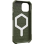 Чохол до мобільного телефона UAG Apple iPhone 15 Essential Armor Magsafe, Olive Drab (114288117272) - зменшене зображення 9