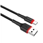 Дата кабель USB 2.0 AM to USB-C 1.0m 2.4А black ColorWay (CW-CBUC064-BK) - зменшене зображення 4