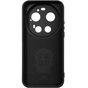 Чохол до мобільного телефона Armorstandart ICON Xiaomi 17 Ultra 5G Black (ARM87872) - зменшене зображення 2