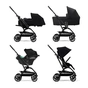 Коляска Cybex Eezy S Twist+ 2 BLK Moon Black (з бампером) (522003759) - зменшене зображення 6