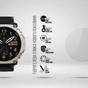 Пленка защитная Armorstandart Matte hydrogel Amazfit T-Rex Ultra 2 6 pcs (ARM91977) - уменьшенное изображение 2