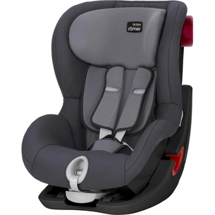 Автокрісло Britax-Romer King II Black Series Storm Grey (2000027559) зображення 1