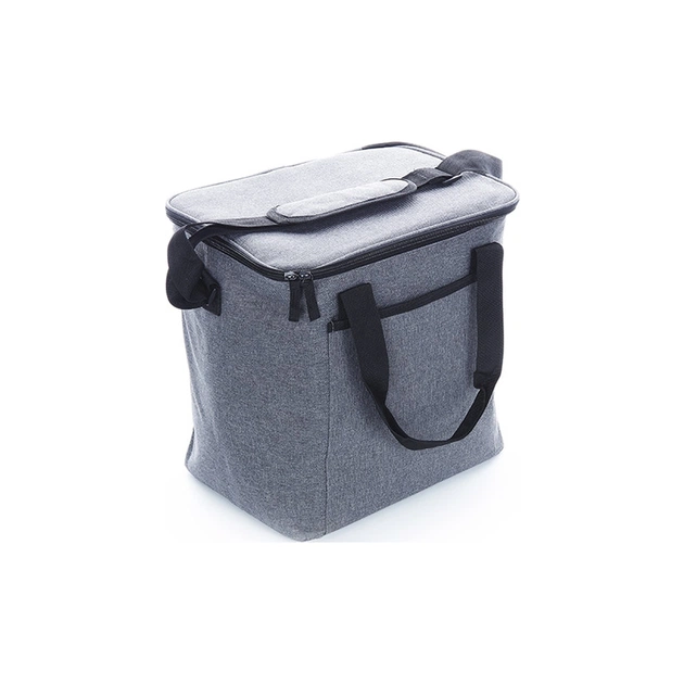 Термосумка СИЛА 27 л сіра (33х24х34 см) (960600) - зображення 1