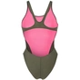 Купальник Arena Team Swimsuit Swim Tech Solid 004763-609 темно-зелений 38 (3468337774532) - зменшене зображення 8