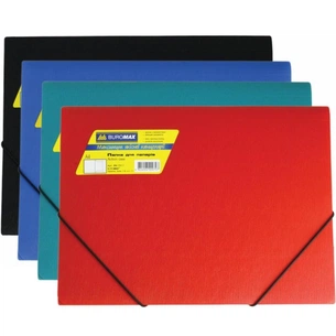 Папка на резинках Buromax А4, assorted colors (BM.3911-99) зображення 1