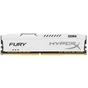 Модуль пам'яті для комп'ютера DDR4 16GB 2400 MHz HyperX FURY White Kingston Fury (ex.HyperX) (HX424C15FW/16) - уменьшенное изображение 1