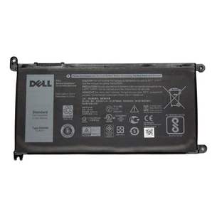 Акумулятор до ноутбука AlSoft Dell Inspiron 15-5568 WDX0R, 39Wh (3400mAh), 3cell, 11.4V, Li-ion (A47905) зображення 1