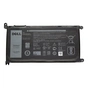 Акумулятор до ноутбука AlSoft Dell Inspiron 15-5568 WDX0R, 39Wh (3400mAh), 3cell, 11.4V, Li-ion (A47905) - зменшене зображення 1