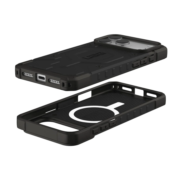Чохол до мобільного телефона UAG Pathfinder MagSafe iPhone 17 Pro Max Black (114549114040) - picture 7