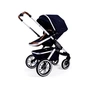 Коляска Teutonia 2 в 1 TRIO 2.0 - Melange Navy (73810) - зменшене зображення 2