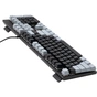 Клавіатура Vinga KBGM-090 LED Blue Switch USB Grey/Black (KBGM-090BL Grey/Black) - зменшене зображення 4