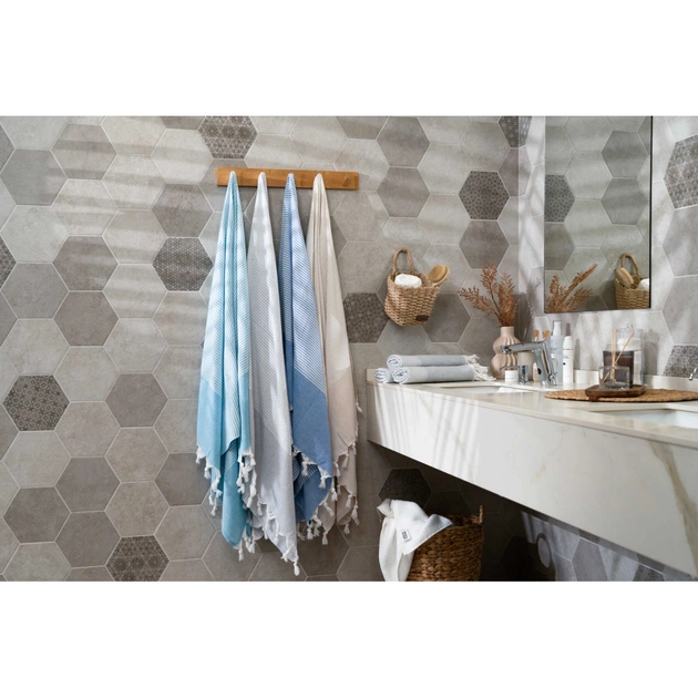 Рушник Ardesto SPA 90х170 см 100% бавовна, аква (ART2690AQ) - picture 10