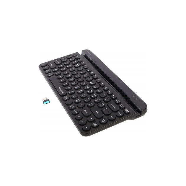 Клавіатура A4Tech FBK30 Wireless/Bluetooth Black (4711421972499) - зображення 5