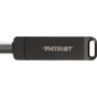 USB флеш накопичувач Patriot 128GB Rage R550 Matte Black USB 3.2/Type-C (PE128GR550DSAD) - уменьшенное изображение 4