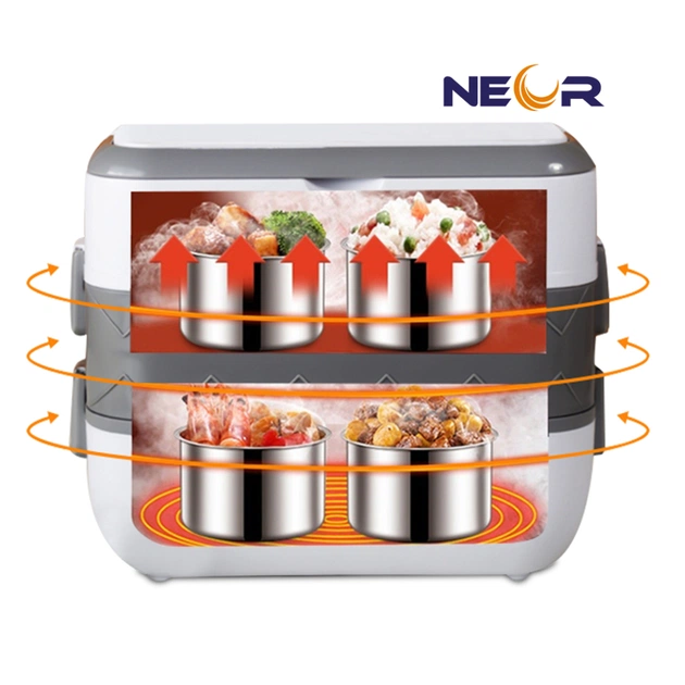 Ланч-бокс Neor для підігріву та приготування їжі 2 л (2L2 WT) - picture 8