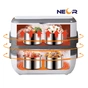 Ланч-бокс Neor для підігріву та приготування їжі 2 л (2L2 WT) - зменшене зображення 8