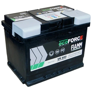 Акумулятор автомобільний FIAMM 60А (7906199) picture 1