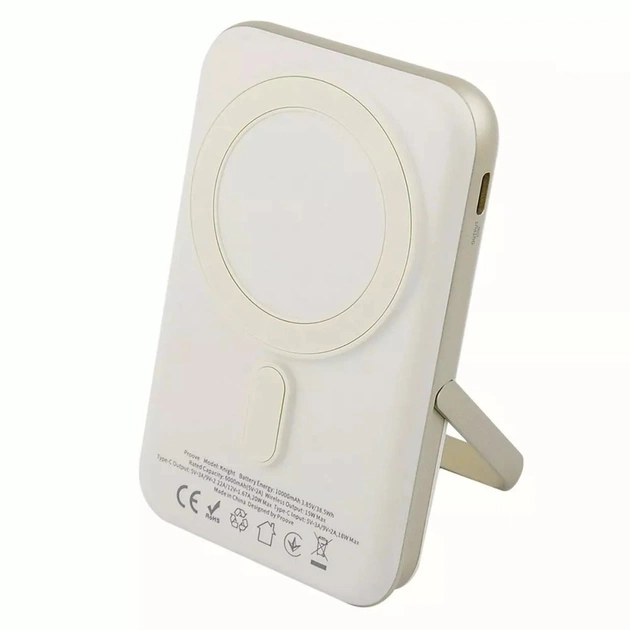 Універсальна мобільна батарея Proove Knight 20W 10000mAh Beige (PBGI20012214) - зображення 1