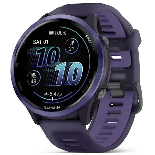Смарт-годинник Garmin Forerunner 570 - 47MM, Imperial Purple/Indigo, GPS (010-02971-02) - зображення 1