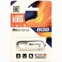 USB флеш накопичувач Mibrand 8GB Aligator White USB 2.0 (MI2.0/AL8U7W) - зменшене зображення 2