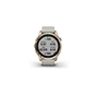Смарт-годинник Garmin fenix 7S Sapphire Sol, Cream Gold Ti w/ Light Sand Band, GPS (010-02539-21) - зменшене зображення 9