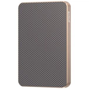 Универсальная мобильная батарея Proove Carbon Slim 20W 5000mAh Sunflare (PBCS20010050) изображение 1
