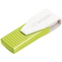 USB флеш накопичувач Verbatim 32GB STORE'N'GO SWIVEL GREEN USB 2.0 (49815) - зменшене зображення 3