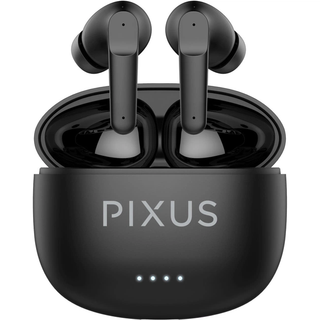 Навушники Pixus Band Black (4897058531626) - изображение 1