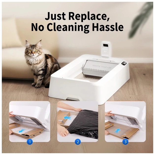 Наповнювач для туалету Petkit для PUROBOT CRYSTAL DUO (сет 4 шт) (C11) - picture 6