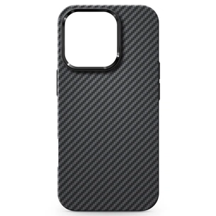 Чохол до мобільного телефона Armorstandart LikeCarbon2 MagCase для Apple iPhone 14 Pro Black (ARM84500) зображення 1