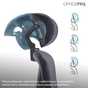 Офісне крісло OfficePro Atlas OC630-B-DG-DG (OC630-B-DG-DG) - зменшене зображення 12