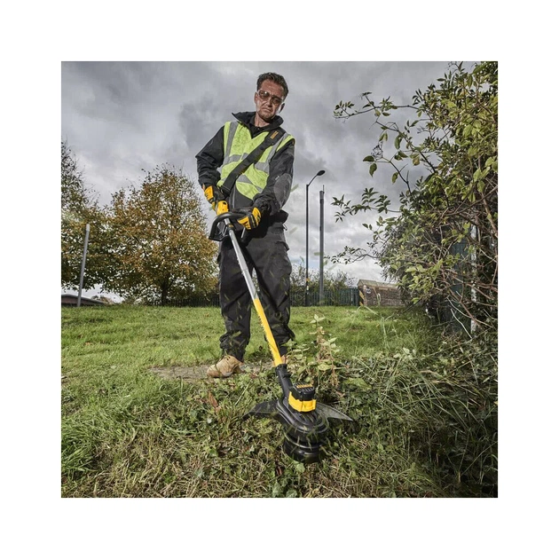 Тример садовий DeWALT 18 В, волосінь 2 мм, 36 см (без АКБ та ЗП) (DCMST561N) - picture 6