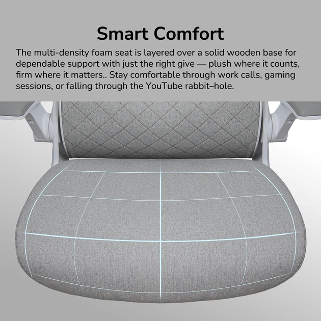 Крісло для геймерів Cougar Stryder Gray - зображення 12