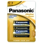 Батарейка Panasonic C LR14 Alkaline Power * 2 (LR14REB/2BP) - зменшене зображення 1