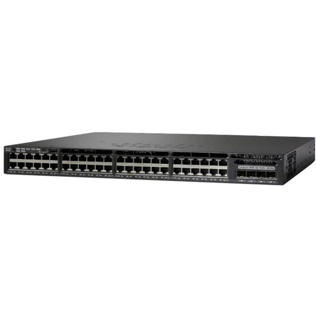Комутатор мережевий Cisco WS-C3650-48PS-L - изображение 1