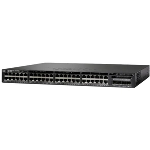 Комутатор мережевий Cisco WS-C3650-48PS-L зображення 1