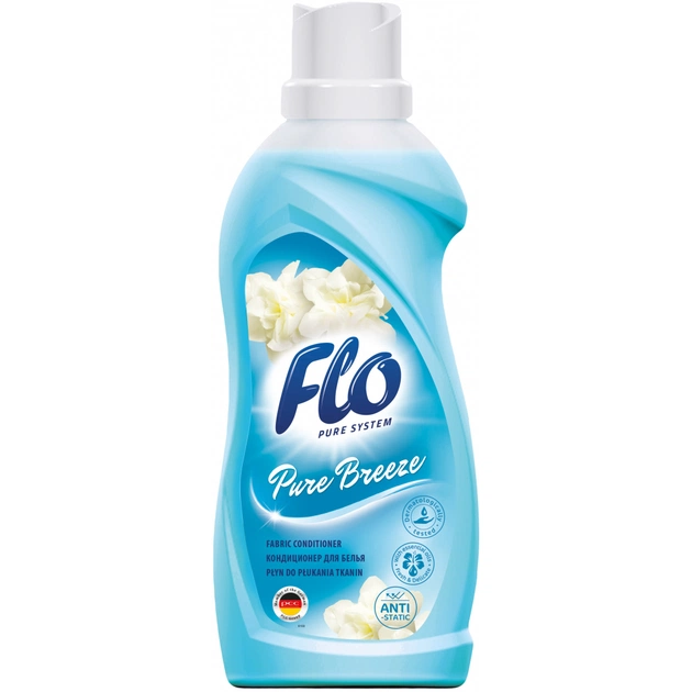 Кондиционер для белья Flo Pure Breeze 1 л (5900948241006) - изображение 1
